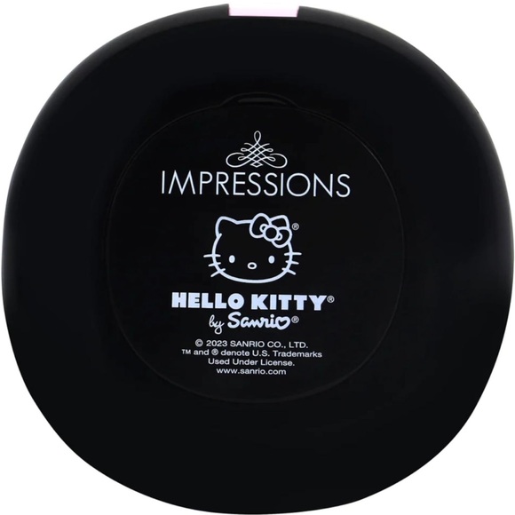 Impressions Vanity Co X Hello Kitty | The Supercute Signature LED Compact Mirror - Picture 4 of 5